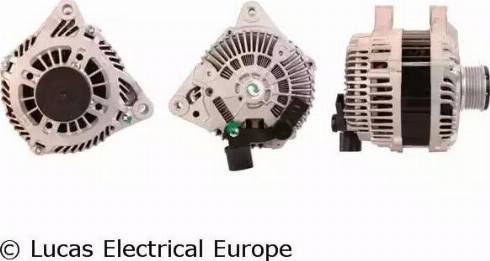 Lucas Electrical LRA02857 - Generator alexcarstop-ersatzteile.com