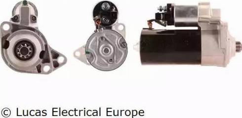 Lucas Electrical LRS00966 - Starter alexcarstop-ersatzteile.com