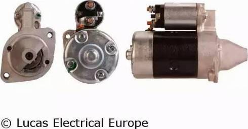 Lucas Electrical LRS00903 - Starter alexcarstop-ersatzteile.com