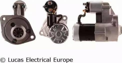 Lucas Electrical LRS00974 - Starter alexcarstop-ersatzteile.com