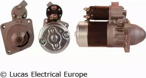 Lucas Electrical LRS00970 - Starter alexcarstop-ersatzteile.com