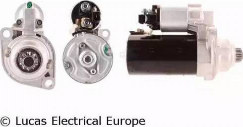 Lucas Electrical LRS00977 - Starter alexcarstop-ersatzteile.com