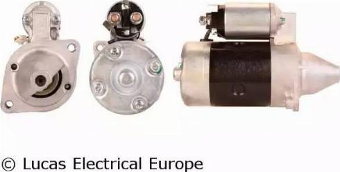 Lucas Electrical LRS00417 - Starter alexcarstop-ersatzteile.com