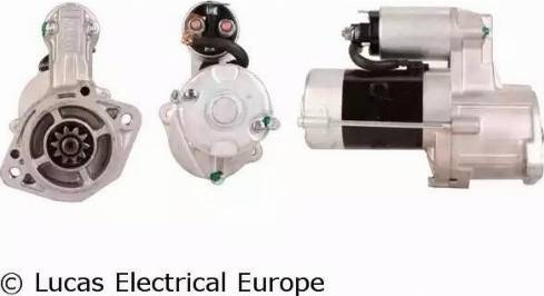 Lucas Electrical LRS00439 - Starter alexcarstop-ersatzteile.com