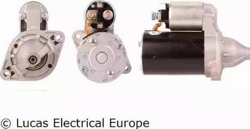 Lucas Electrical LRS00473 - Starter alexcarstop-ersatzteile.com