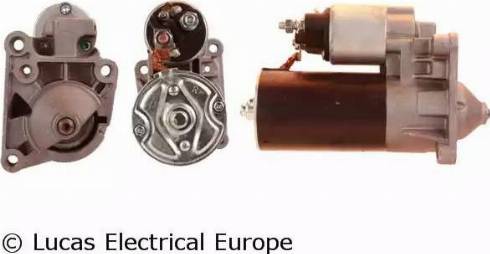 Lucas Electrical LRS00503 - Starter alexcarstop-ersatzteile.com