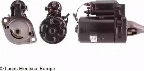 Lucas Electrical LRS00517 - Starter alexcarstop-ersatzteile.com