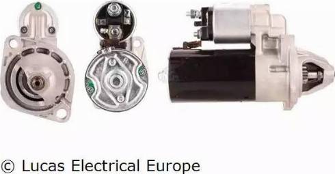 Lucas Electrical LRS00522 - Starter alexcarstop-ersatzteile.com