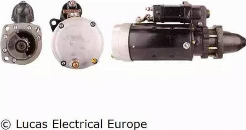 Lucas Electrical LRS00641 - Starter alexcarstop-ersatzteile.com