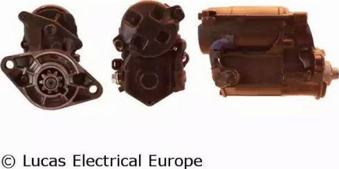 Lucas Electrical LRS00607 - Starter alexcarstop-ersatzteile.com