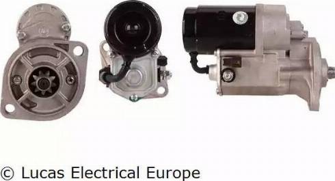 Lucas Electrical LRS00615 - Starter alexcarstop-ersatzteile.com