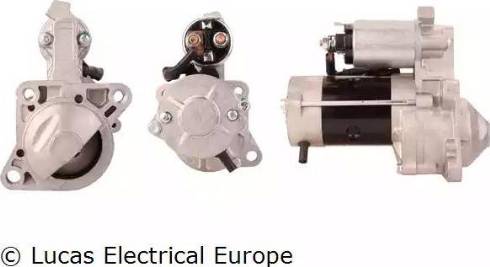 Lucas Electrical LRS00625 - Starter alexcarstop-ersatzteile.com