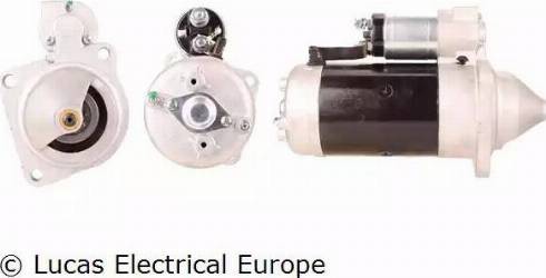 Lucas Electrical LRS00182 - Starter alexcarstop-ersatzteile.com