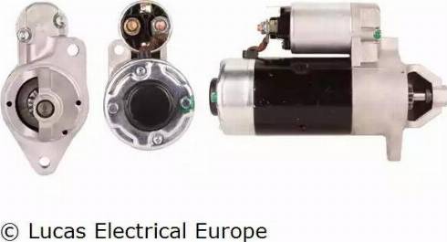 Lucas Electrical LRS00125 - Starter alexcarstop-ersatzteile.com