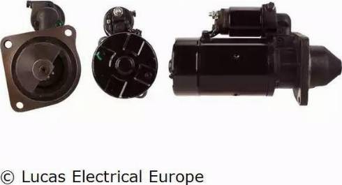 Lucas Electrical LRS00847 - Starter alexcarstop-ersatzteile.com