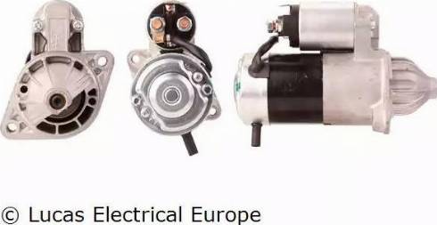 Lucas Electrical LRS00884 - Starter alexcarstop-ersatzteile.com