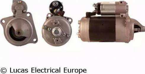 Lucas Electrical LRS00838 - Starter alexcarstop-ersatzteile.com