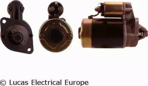 Lucas Electrical LRS00319 - Starter alexcarstop-ersatzteile.com