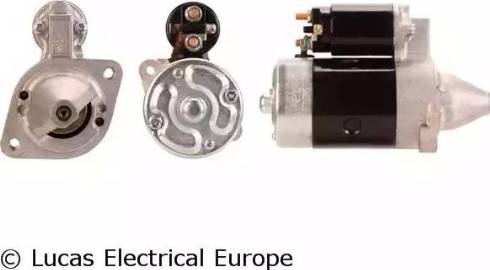 Lucas Electrical LRS00334 - Starter alexcarstop-ersatzteile.com