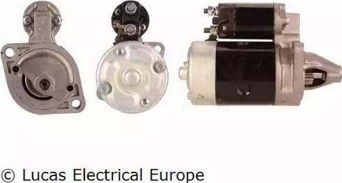 Lucas Electrical LRS00338 - Starter alexcarstop-ersatzteile.com