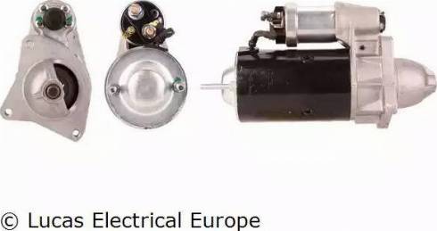 Lucas Electrical LRS00295 - Starter alexcarstop-ersatzteile.com