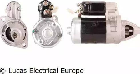 Lucas Electrical LRS00250 - Starter alexcarstop-ersatzteile.com