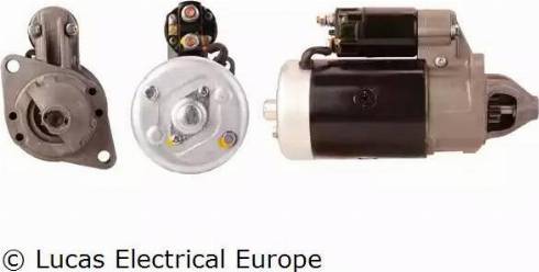 Lucas Electrical LRS00226 - Starter alexcarstop-ersatzteile.com