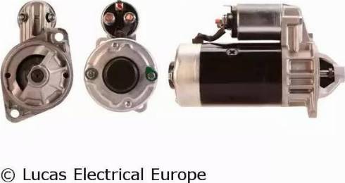 Lucas Electrical LRS00227 - Starter alexcarstop-ersatzteile.com