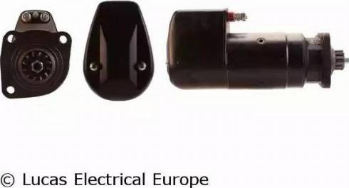 Lucas Electrical LRS00799 - Starter alexcarstop-ersatzteile.com