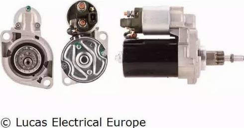 Lucas Electrical LRS00791 - Starter alexcarstop-ersatzteile.com