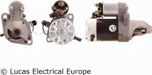 Lucas Electrical LRS00793 - Starter alexcarstop-ersatzteile.com