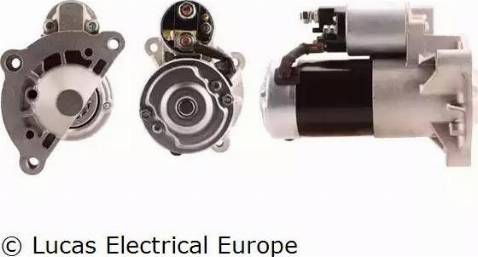 Lucas Electrical LRS00751 - Starter alexcarstop-ersatzteile.com