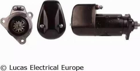 Lucas Electrical LRS00767 - Starter alexcarstop-ersatzteile.com