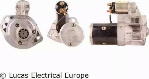 Lucas Electrical LRS00738 - Starter alexcarstop-ersatzteile.com