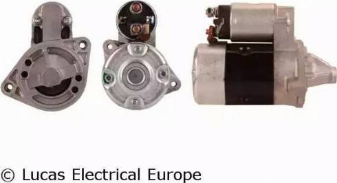 Lucas Electrical LRS00722 - Starter alexcarstop-ersatzteile.com