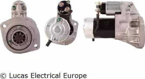 Lucas Electrical LRS00727 - Starter alexcarstop-ersatzteile.com