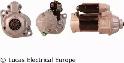 Lucas Electrical LRS01941 - Starter alexcarstop-ersatzteile.com