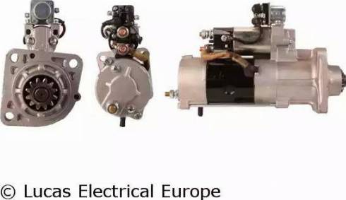 Lucas Electrical LRS01950 - Starter alexcarstop-ersatzteile.com