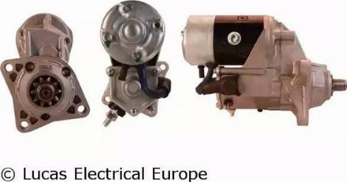 Lucas Electrical LRS01957 - Starter alexcarstop-ersatzteile.com