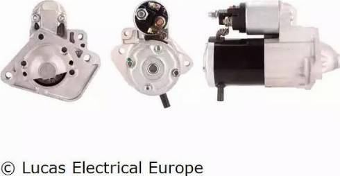 Lucas Electrical LRS01968 - Starter alexcarstop-ersatzteile.com