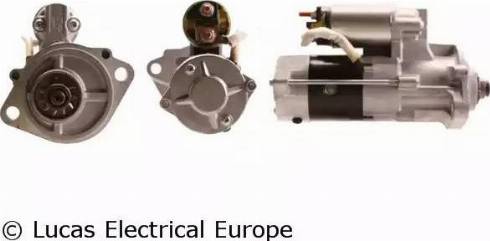 Lucas Electrical LRS01962 - Starter alexcarstop-ersatzteile.com