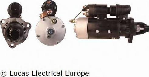 Lucas Electrical LRS01904 - Starter alexcarstop-ersatzteile.com