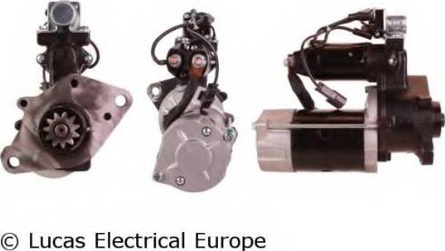 Lucas Electrical LRS01921 - Starter alexcarstop-ersatzteile.com