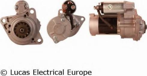 Lucas Electrical LRS01402 - Starter alexcarstop-ersatzteile.com