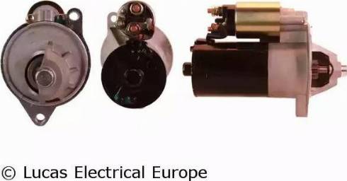 Lucas Electrical LRS01418 - Starter alexcarstop-ersatzteile.com