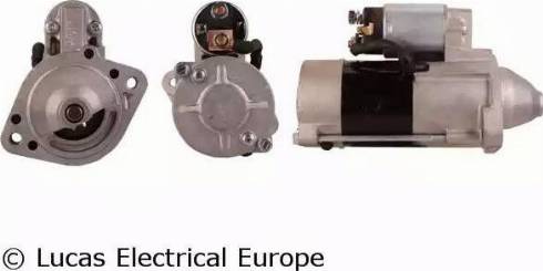 Lucas Electrical LRS01436 - Starter alexcarstop-ersatzteile.com