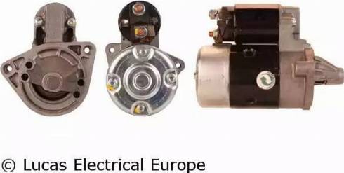 Lucas Electrical LRS01430 - Starter alexcarstop-ersatzteile.com