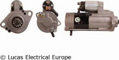 Lucas Electrical LRS01428 - Starter alexcarstop-ersatzteile.com