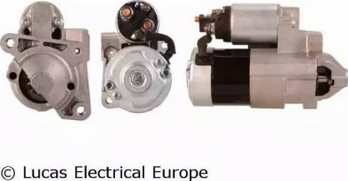 Lucas Electrical LRS01593 - Starter alexcarstop-ersatzteile.com