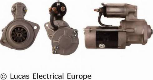 Lucas Electrical LRS01544 - Starter alexcarstop-ersatzteile.com